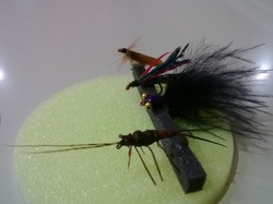 Manche qualifiquative du championnat de France de montage mouches au Foyer Saint- Martin à Lapoutroie