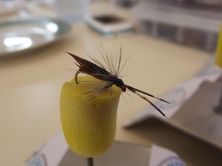 Manche qualifiquative du championnat de France de montage mouches au Foyer Saint- Martin à Lapoutroie