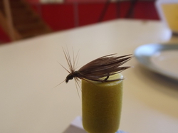 Manche qualifiquative du championnat de France de montage mouches au Foyer Saint- Martin à Lapoutroie