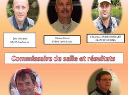 Manche qualifiquative du championnat de France de montage mouches au Foyer Saint- Martin à Lapoutroie