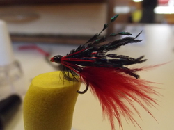 Manche qualifiquative du championnat de France de montage mouches au Foyer Saint- Martin à Lapoutroie