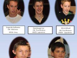 Manche qualifiquative du championnat de France de montage mouches au Foyer Saint- Martin à Lapoutroie