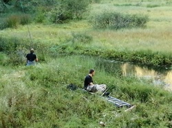 Opération ‘’mission impossible’’ à l’étang du Devin.