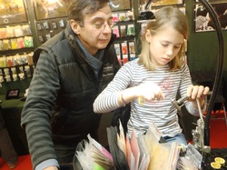 Pêche à Soie concours de montage 2014