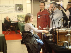 Pêche à Soie concours de montage 2014