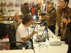 Pêche à Soie concours de montage 2014