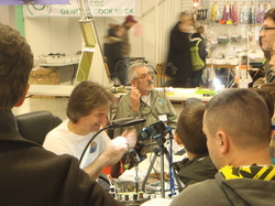 Pêche à Soie concours de montage 2014