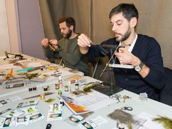 Pêche à Soie concours de montage 2014