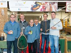 Pêche à Soie concours de montage 2014