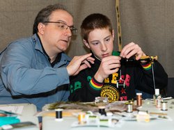 Pêche à Soie concours de montage 2014