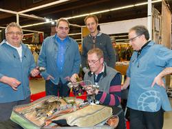 Pêche à Soie concours de montage 2014