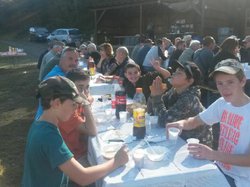 Sortie Amicale  du 19 octobre au réservoir du Lidenstoecklé CM Saint-Louis