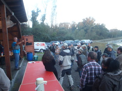 Sortie Amicale  du 19 octobre au réservoir du Lidenstoecklé CM Saint-Louis