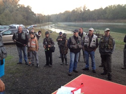 Sortie Amicale  du 19 octobre au réservoir du Lidenstoecklé CM Saint-Louis