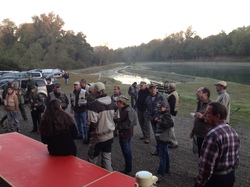 Sortie Amicale  du 19 octobre au réservoir du Lidenstoecklé CM Saint-Louis