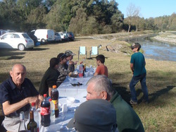 Sortie Amicale  du 19 octobre au réservoir du Lidenstoecklé CM Saint-Louis