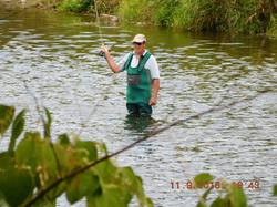 Stage de pêche 2016 de l'Ombre sur la Moselle