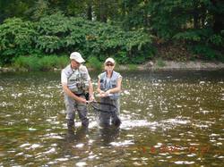Stage de pêche 2016 de l'Ombre sur la Moselle