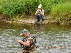Stage de pêche 2016 de l'Ombre sur la Moselle
