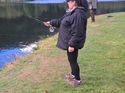 Stage de pêche à la mouche au féminin